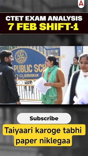 Taiyari karoge tabhi paper niklega #teachersadda247 #ctetfeb2026 #analysis