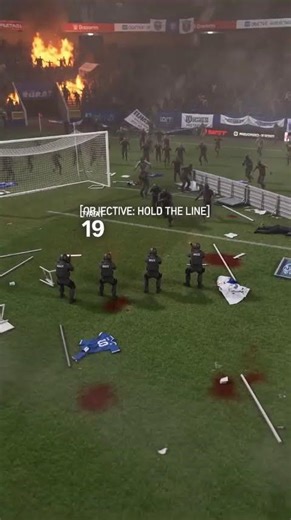 Zombies invaded the Stadium?! 🧟♂️⚽ #Shorts