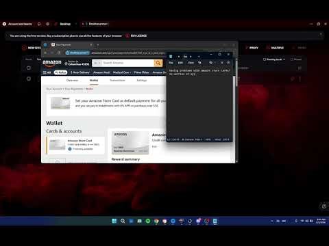 Amazon Store card method 2026