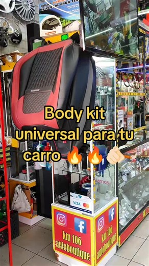 Body Kit Universal para Tu Carro - KM106 Autoboutique