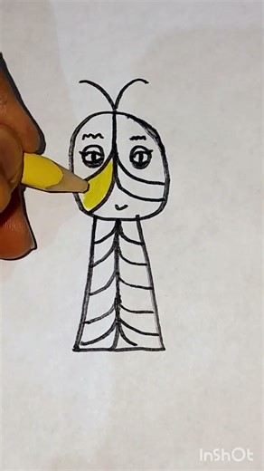 We draw different pictures and figures #shorts #video #drawing #coloredpencils