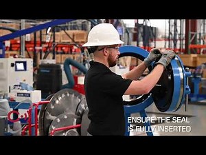 CIRCOR Pipeline Engineering - Rapid Opening Closure Lip Seal Removal