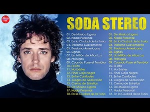 Soda Stereo 20 Éxitos Clásicos Del Rock En Español - Lo Mejor De Lo Mejor Del Rock Latin #a31