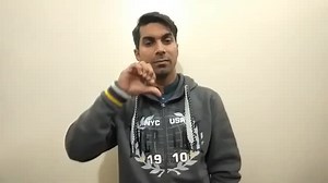 Watch how to sign 'decade' in American Sign Language.