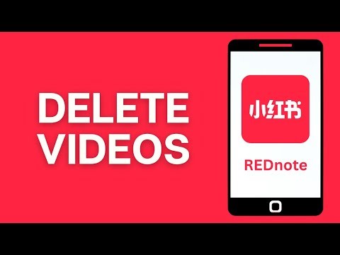 How to Delete Videos on Rednote App
