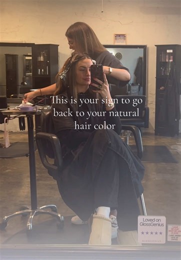 Surprise! I’m naturally a dirty blonde… 🧸✨ @Avery has been slowly getting me back to my roots! #dirtyblonde #naturalhaircolor #fyp #cartersville #hairday