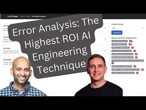 Error Analysis: The Highest ROI Technique In AI Engineering