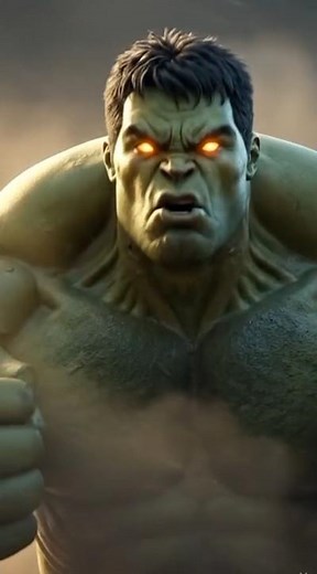 “Hulk vs Monster: Epic Village Battle & Victory!” 💪🔥👹