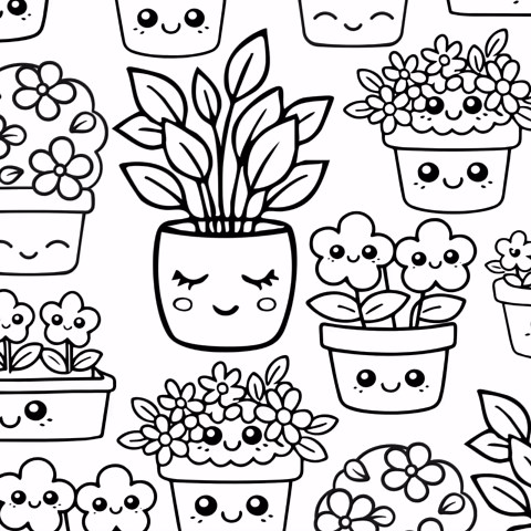 Printable Spring Pattern Coloring Pages for Kids. 10 April Activity PDF Coloring Sheets. - Etsy UK