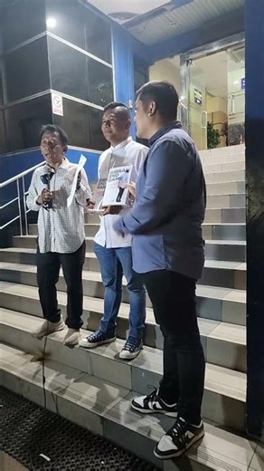 Eks Ketua DPRD Morowali Ke PMJ...Ada Apa?