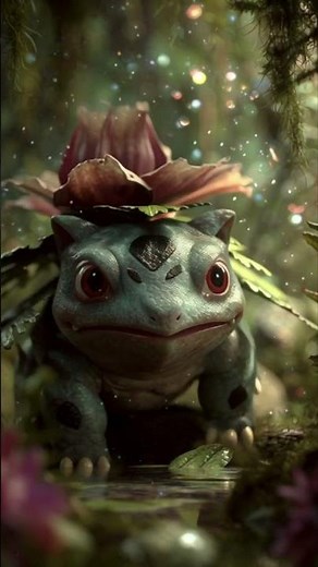 Venusaur Pokémon In Real Life #pokemon #pikachu #pokemoncards