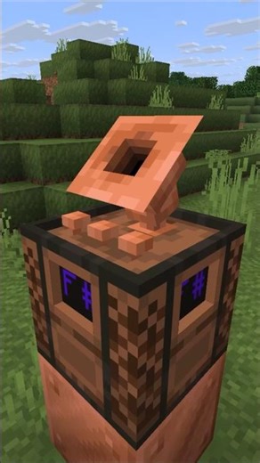 New 'trumpet' note block sound = New model in my pack 🎺 #minecraft #minecraftshorts #minecraftmemes