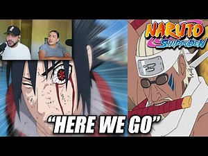 SASUKE vs KILLER BEE (First Time Reaction)