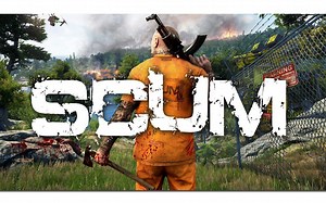 【菜鸡试玩】可以吃喝拉撒睡的硬核僵尸生存游戏《SCUM-人渣》_哔哩哔哩bilibili_游戏试玩