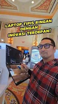 Inovasi Laptop ASUS di CES 2026!