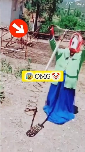 MOST FUNNY SCARECROW 🤡🤣🔥😂