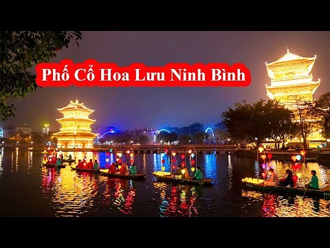 Review Phố cổ Hoa Lư Ninh Bình