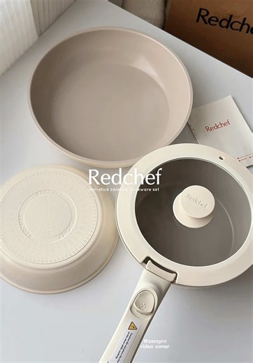 Discover the Dream Ceramic Cookware Set from Redchef