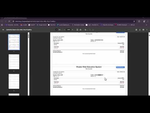 📊 Financial Reports |School finance system |💵 Fee Collection