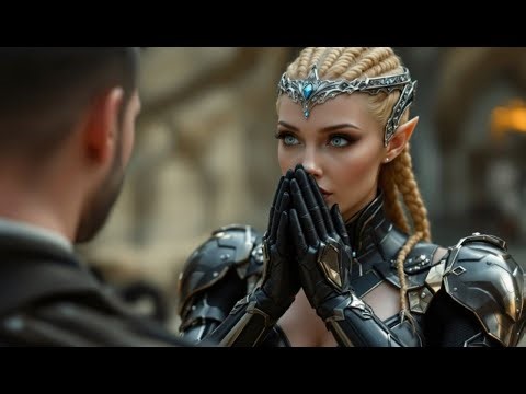 She Mocked Human Beauty — Then His Words Made the Alien Queen Kneel.