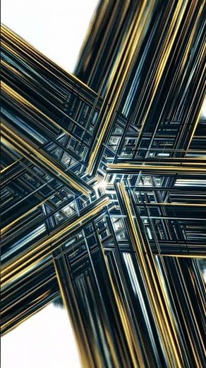 Geometric Star Spin #abstract #background #effects #space #aavfx #vj