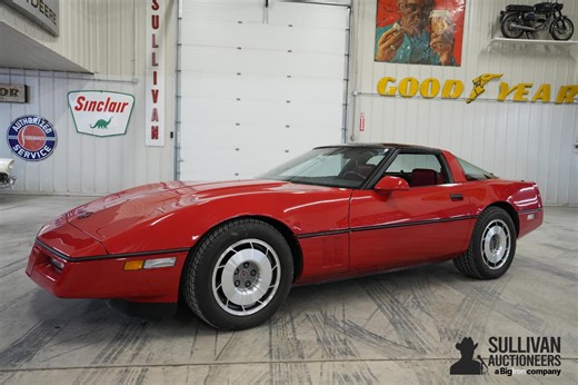 Run #158 - 1987 Chevrolet Corvette Coupe | Collector Cars