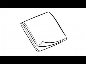 How to Draw Handkerchief