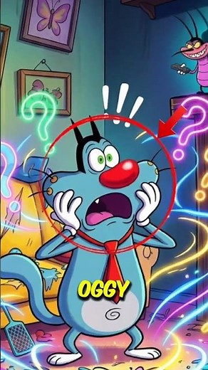 The HIDDEN Secret of Oggy & the Cockroaches That Changes EVERYTHING! 🤯🪳 #Oggy #CartoonSecrets