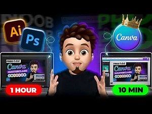 FREE Canva COURSE✅ for Beginners (2024) - [FULL TUTORIAL in HINDI]