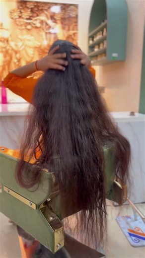 Long hair queen transformation #viralshortsvideo #longhair