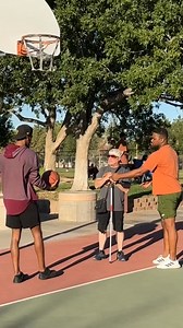 506K views · 14K reactions | They let the blind man shoot the basketball, and then this happened  This video was produced by Network Media and Kenyon's Friends | Spilled Tea: Dramatic Scenes | Facebook