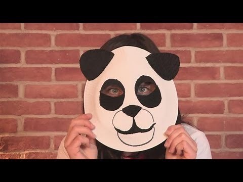 How To Make A Panda Mask