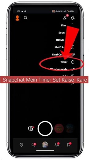 REAL! Snapchat Mein Timer Set Kaise kare 😱