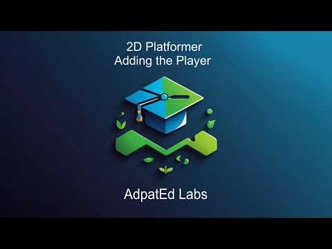 Godot 4 Tutorial #3: Adding Your Player Character | 2D Platformer Character Setup
