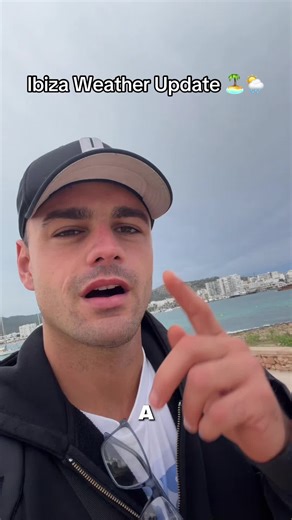 Ibiza Weather Update, today was a sad day🌦️🤒 #ibiza #2026 #weather #tips #update