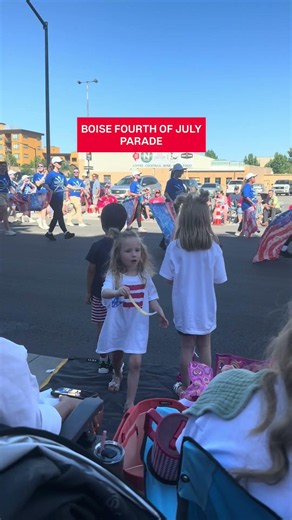 Boise celebrates the Fourth of July with a parade
