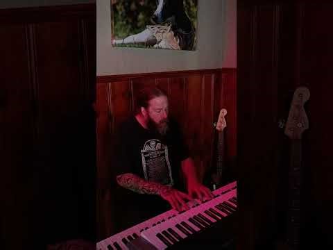 OLD HILLBILLY SINGS " Tuesdays Gone " Lynyrd Skynyrd.. piano vocal cover.