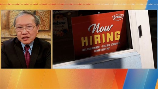 Economist: Hiring is 'very, very slow' in the US