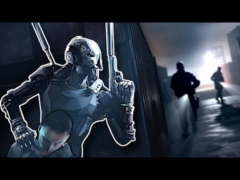 I Mastered Stealth as a Robot Super Soldier! - Espire 1 VR Gameplay