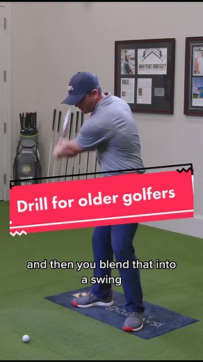 Drill for Older Golfers: Low to High Concept Instruction