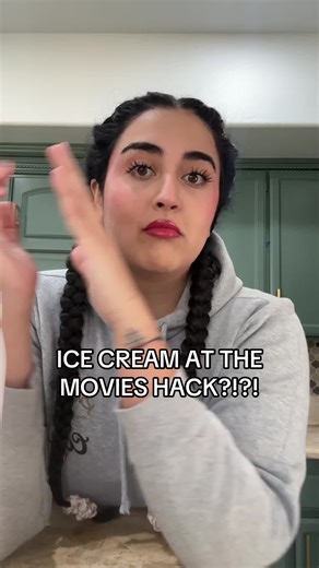 Ice Cream at the Movies: A Fun Snack Hack