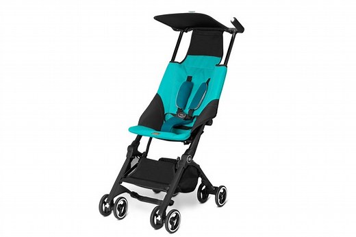 GB Pockit stroller review