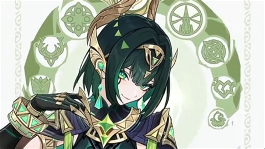 这位更是妈妈级！原神月之二新角色「奈芙尔」立绘正式官宣！傲娇蛇女、秘闻馆的大姐姐来了，草元素月之轮五星？【原神月之二】