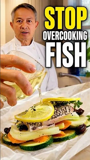 Seabass Papillote – The French Technique That Keeps Fish Perfectly Moist