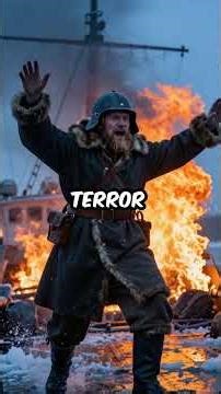 Secret Weapon That Burned Entire Fleets – Greek Fire Explained