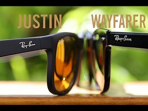 Ray-Ban Justin vs Original Wayfarer