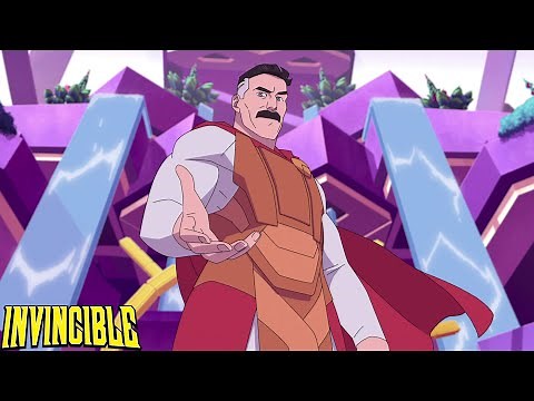 Invincible comes to Thraxa - Invincible