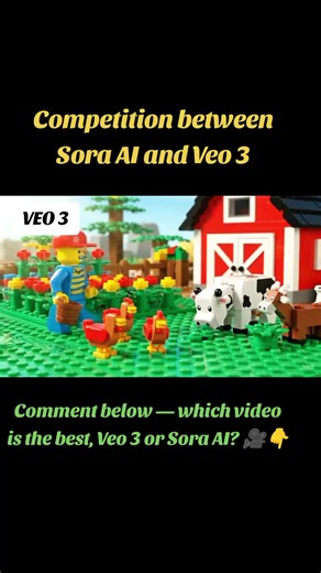Sora AI vs Veo 3: Epic AI Showdown Revealed