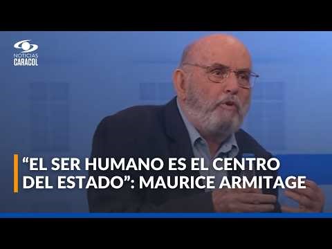Maurice Armitage expone sus propuestas presidenciales sobre economía, empleo y seguridad
