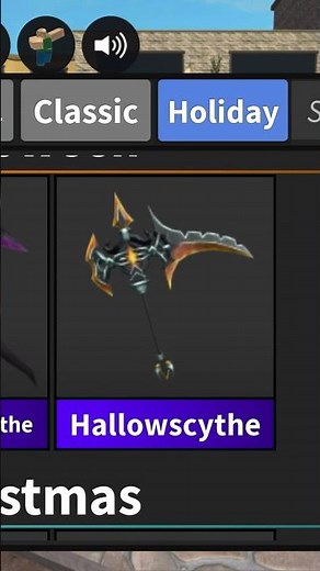 trading treat gemstone hallowscythe elder wood scythe ice piercer and eternal cane in mm2